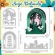 thumbnail image 2 of Troqueles de corte 3D para cajas de boda, plantillas para troquelar tarjetas, troqueles de acero al carbono, plantillas para repujado y scrapbooking., 2 of 9