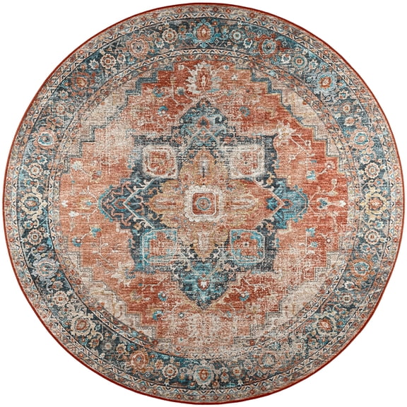 Dalyn Jericho Area Rug JC2-Spice JC2SI10RO Spice, 10' x 10'