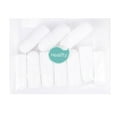 thumbnail image 3 of healifty 10pcs 50ML Plastic Roller Bottles for Essential Oils Empty Refillable Roll on Bottles Reusable Leak-Proof DIY Deodorant Containers with Plastic Roller Ball(White), 3 of 4