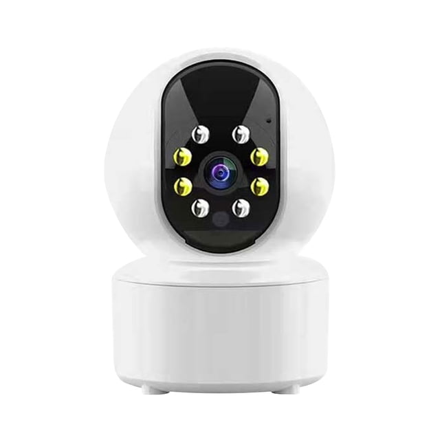 1080P Wifi Cámara 2Mp Cámara Ip Cámara Interior Monitor de Bebé Visión Nocturna Infrarroja Eccomum Cámara IP