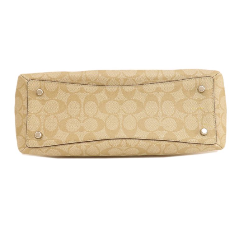 Pre-Owned Coach F29683 Signature Handbag Leather Women's (Good