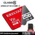 thumbnail image 1 of Tarjeta de Memoria Micro SD 256GB, Clase 10, Rápida y Compacta, Ideal para Cámaras, Teléfonos y Navegadores GPS (TF Card), 1 of 10