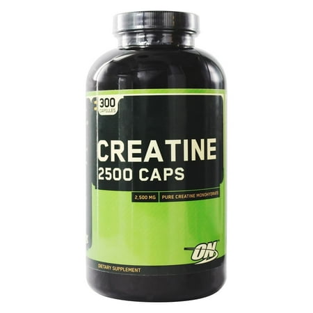 OPTIMUM NUTRITION - Creatine 2500 Caps 2500 mg. - 300 Capsules