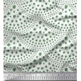 thumbnail image 1 of Soimoi Poly Georgette Fabric Spider Insects Decor Fabric Printed Yard 52 Inch Wide, 1 of 1