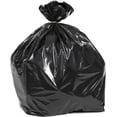 thumbnail image 2 of 13 Gallon Extra Heavy Duty Tall Kitchen Trash Can Liners | 1.5 Mil, 24" w x 30" H, Home and Commercial Use (100 Count, Black), 2 of 3