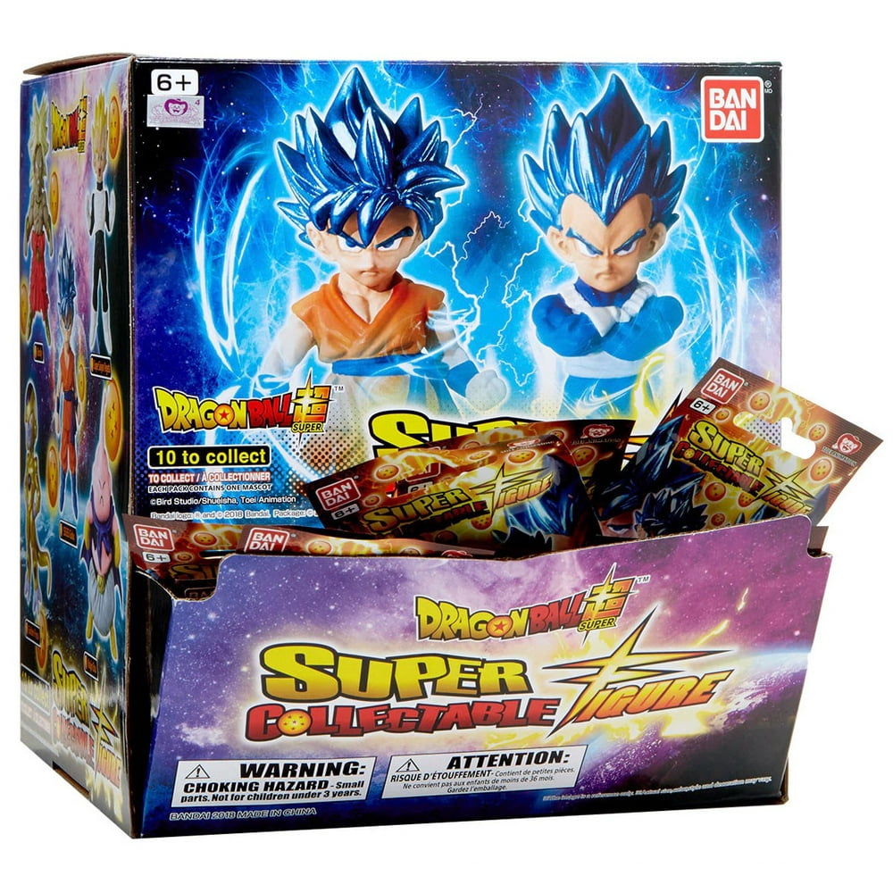 Dragon Ball Super Super Collectable Figure Mystery Box [24 Packs