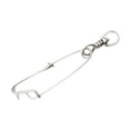 thumbnail image 3 of Clip de buceo para tiburones, conector para equipo de pesca, clip de pesca de liberación rápida de alta resistencia, colgadores de ramas para palangre 14 cm, 3 of 8