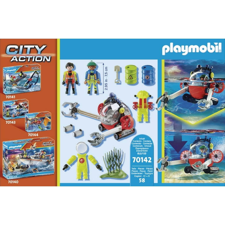 Playmobil Enfant ( 24 Série) Multicolore