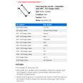 thumbnail image 2 of Front Sway Bar Link Kit - Compatible with 2009 - 2012 Dodge Caliber 2010 2011, 2 of 2