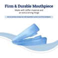 thumbnail image 2 of ZQuiet, Anti-Snoring Mouthpiece, Firm Size 2 clear color, Strong & Durable Mouthguard, Ideal for Those Prone to Teeth Grinding & Clenching, Made in USA, Size 2, 2 of 6