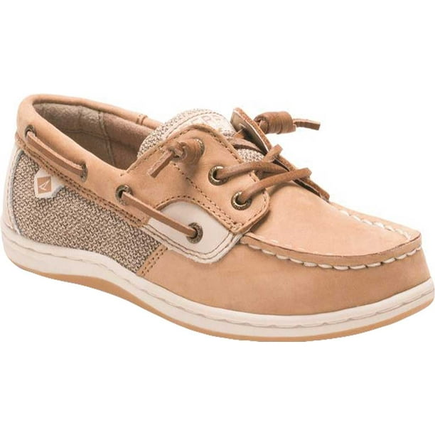 women's songfish starlight leather boat shoe