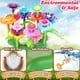thumbnail image 3 of Juguetes de construcción de jardín de flores para niños, 109 Uds., juegos creativos de ramos de manualidades y bricolaje con caja de rosas para niños de 3, 4, 5 y 6 años, juguetes para mascotas, 3 of 5