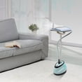 thumbnail image 4 of Standing Steamer, Professional Cloth Steamer with Ironing Board, Professional Steamer for Clothes for bed sheets, tablecloths, napkins, curtains, and other household items, 4 of 12