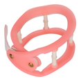 thumbnail image 3 of Cervical Collar, Neck Support Brace Fixation  For Children For Daily Life Pink,Yellow, 3 of 8
