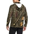 thumbnail image 5 of COSFO Men's Hoodies Ice Silk Camouflage Athletic Pullover Sun Protection Tops Hooded Hiking Slim Fit with Face Mask Long Sleeve Shirts for Men, 5 of 9