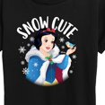 thumbnail image 3 of Disney - Snow Cute - Women's Short Sleeve Graphic T-Shirt, 3 of 5