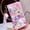 Hello Kitty D, variant on Kawaii Hello Kitty Full Diamond Wallet Sanrio Cartoon Kt Cat Personality Money Folder Bag Lovely Bright Girl Pu Handbag Gift