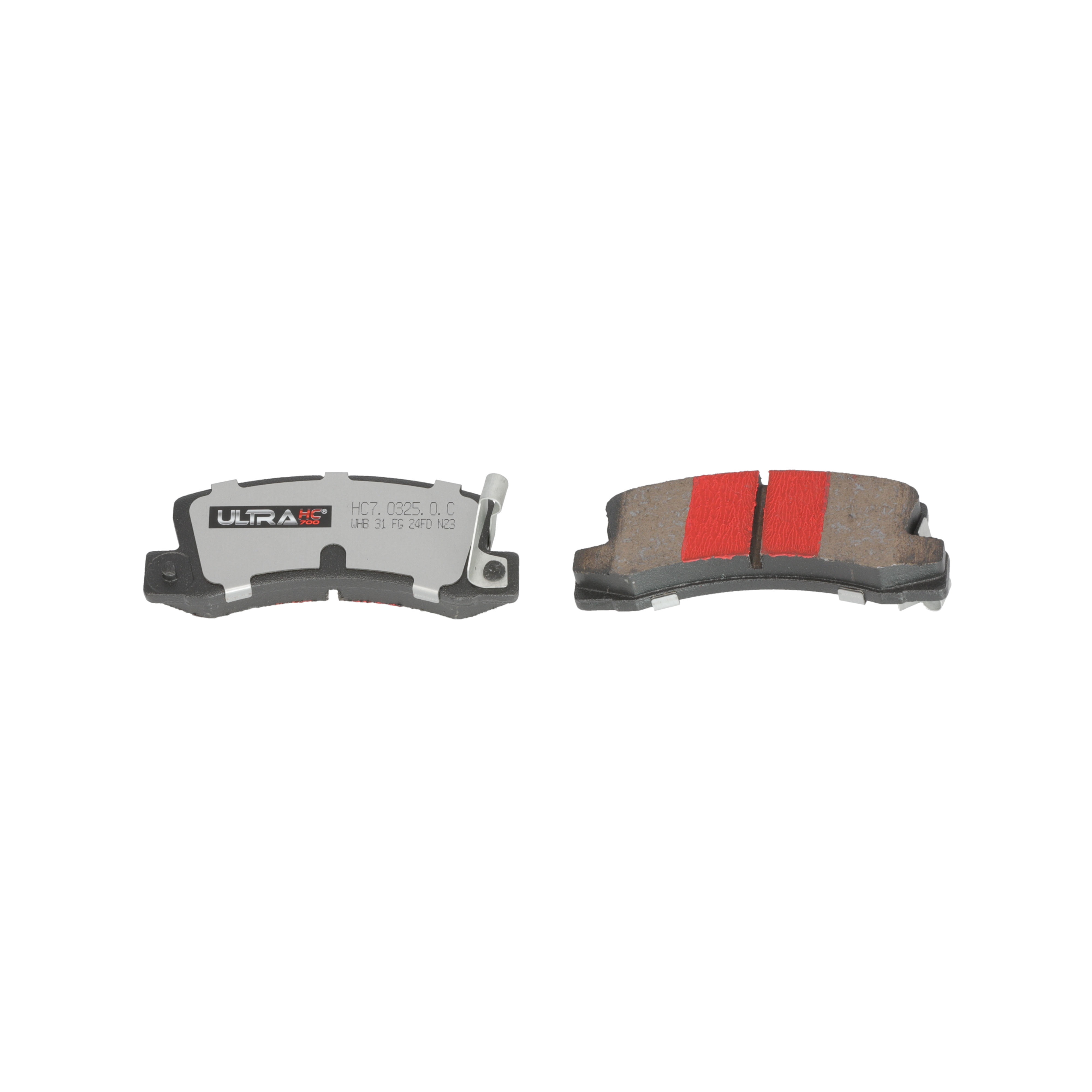 UltraHC 700 Brake Pad Set, Rear HC7.0325.0.C, Toyota Camry 1999-1988