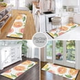 thumbnail image 6 of Yayeee Hallway Runner Rug 2'x6' Non Slip Machine Washable with Rubber Backing, Candy Orange, 6 of 8