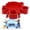 Red, variant on Qiyester Bucket Dolly with Wheels Portable Detailing Rolling Detailing Wash Pail Stand for Auto Detailing, Car Washing, Garden, Garage (Black)