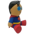 thumbnail image 2 of Superman Figurine en Vinyle Faite à la Main par des Robots, 2 of 4