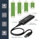 thumbnail image 1 of StarTech.com Caja de Aluminio SSD M.2 a USB 3.0 (5Gbps) con UASP - M.2, 1 of 2