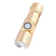 thumbnail image 4 of Compact Rechargeable Mini Flashlight Golden Ultra Bright Torch Long-range Illumination 1Set For Friends Outdoor Adventures, 4 of 4