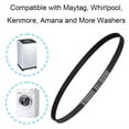 thumbnail image 3 of TOP-MAX W10006384 Washer Drive Belt Replacement Fit for Maytag, Whirlpool, Kenmore Washers, Replace PS11747978, AP6014712, AH2579381, EA2579381, LP13725, 1871380, 3 of 6