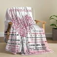 thumbnail image 2 of Sister in Law Gifts Blanke,Sister in Law Birthday Gifts,Gifts for Sister in Law,Best Sister in Law Gifts for Women,Sister in Law Wedding Gift Ideas,Sister in Law Throw Blanket, 2 of 7