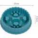 thumbnail image 2 of Slow Feed Anti Choke Pet Bowls (Green), 2 of 4