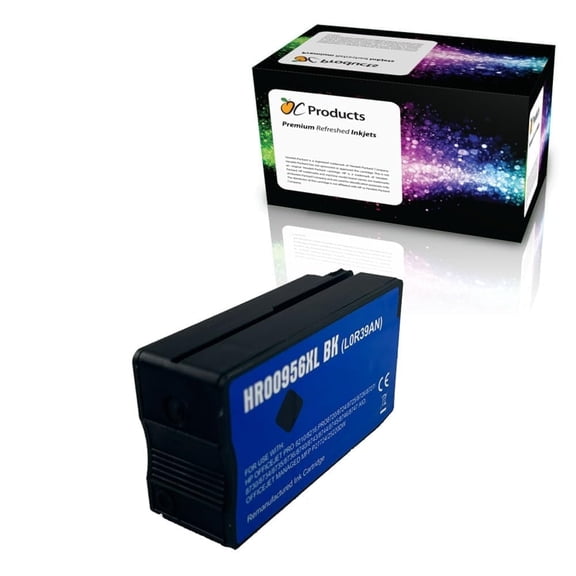 Compatible Ink Cartridge OCHP956XL Black for OfficeJet Pro 7720 7730 7740 8210 8216 8702 8710 8715 8720 8725 8730 8740
