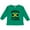Kelly Green, variant on Inktastic Jamaica Awesome Jamaican Boys or Girls Long Sleeve Toddler T-Shirt