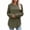 #(New)Green, variant on Womens Long Sleeve Shirts Casual Round Neck Curved Hem T Shirts Fall Loose Soft Basic Tops