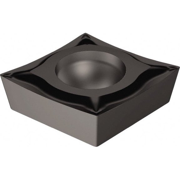 Sandvik Coromant CCGT32.52 UM 1105 Carbide Turning Insert, 80 Diamond (1 Piece)
