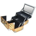 thumbnail image 3 of SHANY Mini Trousse de Maquillage avec Miroir - Golden House, 3 of 6