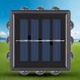 thumbnail image 1 of Luz De Cerca Solar Led Lámpara decorativa de jardín ligero 600mAh Cube Porch Patio Garden Decor (Warm 12LED), 1 of 5