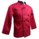 thumbnail image 5 of Chaqueta de chef unisex de manga larga, estilo uniforme, cruzada. Elija color/talla., 5 of 9