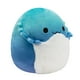 thumbnail image 2 of Peluche Squishmallows Original Cella, el dragón barbudo azul, 2 of 6