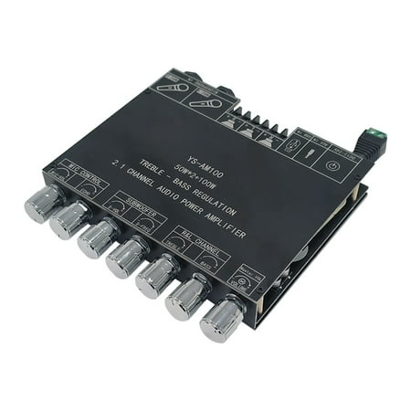 

CPAN YS-AM100 KTV high power loundspeaker board microphone sound 2.1 TPA3116D2