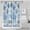 White-184, variant on Marine Nautical Shower Curtain with Anchor, Boat, and Seashells Print, Coastal Ocean Waves, Tide, and Horizon Map Pattern, Lighthouse and Sailor Travel Design Waterproof Fabric