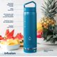 thumbnail image 4 of Botella De Agua Con Infusor De Frutas Infusion Pro - Aislada Al Vacío (20 Oz) Acero Inoxidable: Libro Electrónico De Recetas De Infusión De Frutas: Carga Inferior Para Más Sabor: Fácil Limpieza: Gran, 4 of 5