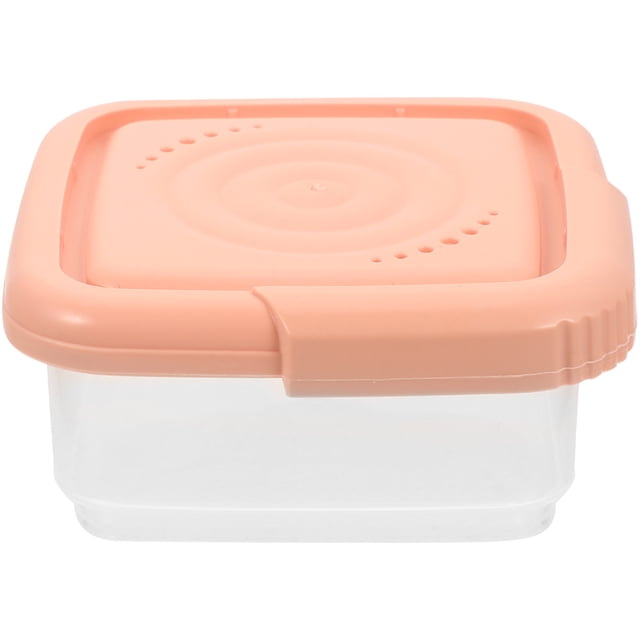MIANGASTORE Cheese Slice Holder Daily Use Butter Slices Storage Holder Refrigerator Accessory