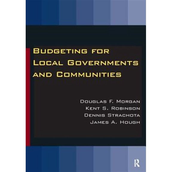 Pre-Owned Budgeting for Local Governments and Communities