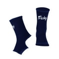thumbnail image 3 of LOVIVER Muay Thai Ankle Support Wraps Boxing Ankle Braces for Grappling Gym Training Dark Blue M, 3 of 8