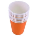 thumbnail image 3 of 10pcs Set de Taza de Papel de Simple Colores Sólidos de Cumpleaños Vajilla Catering, 3 of 9