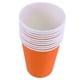 thumbnail image 3 of Vasos de Papel Ligeros Y Prácticos Tazas de Un Color Vajilla para Fiestas de Bricolaje Desechable, 3 of 9