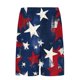 thumbnail image 4 of Pantalones Cortos Casuales para Hombre Imprimir con Bolsillos Pantalones de Playa de Cintura Elástica, Pantalones Cortos de Cintura Elástica para Hombre, 4 of 6