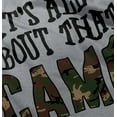 thumbnail image 5 of Its All About That Camo Hunting Toddler Boy Girl T Shirt Infant Toddler Brisco Brands 4T, 5 of 6