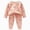 boy outfits-Pink, variant on TOWED22 Infant Toddler Winter Clothes Outfits Long Sleeve Graphic Crewneck T-Shirt Sweatpants Cozy 2 Piece Set(Coffee,3-4 Y)