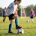 thumbnail image 5 of Vizari Blossom Soccer Shin Guards for Kids, Youth, and Adults | Lightweight Protective Gear with Stylish Design - BLUE, S, 5 of 10